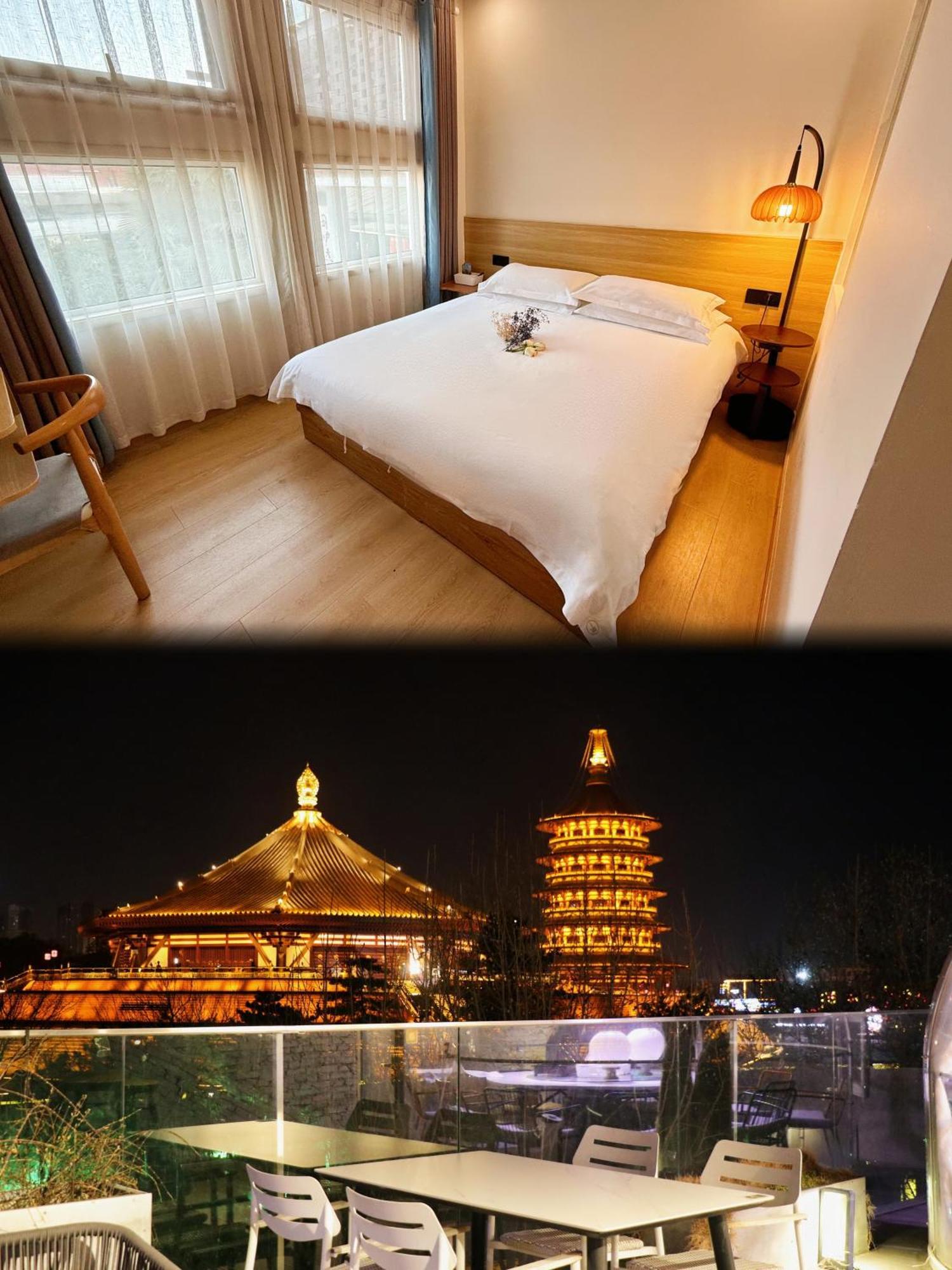 Once Artistic Inn Luoyang Luoyang  Exterior foto