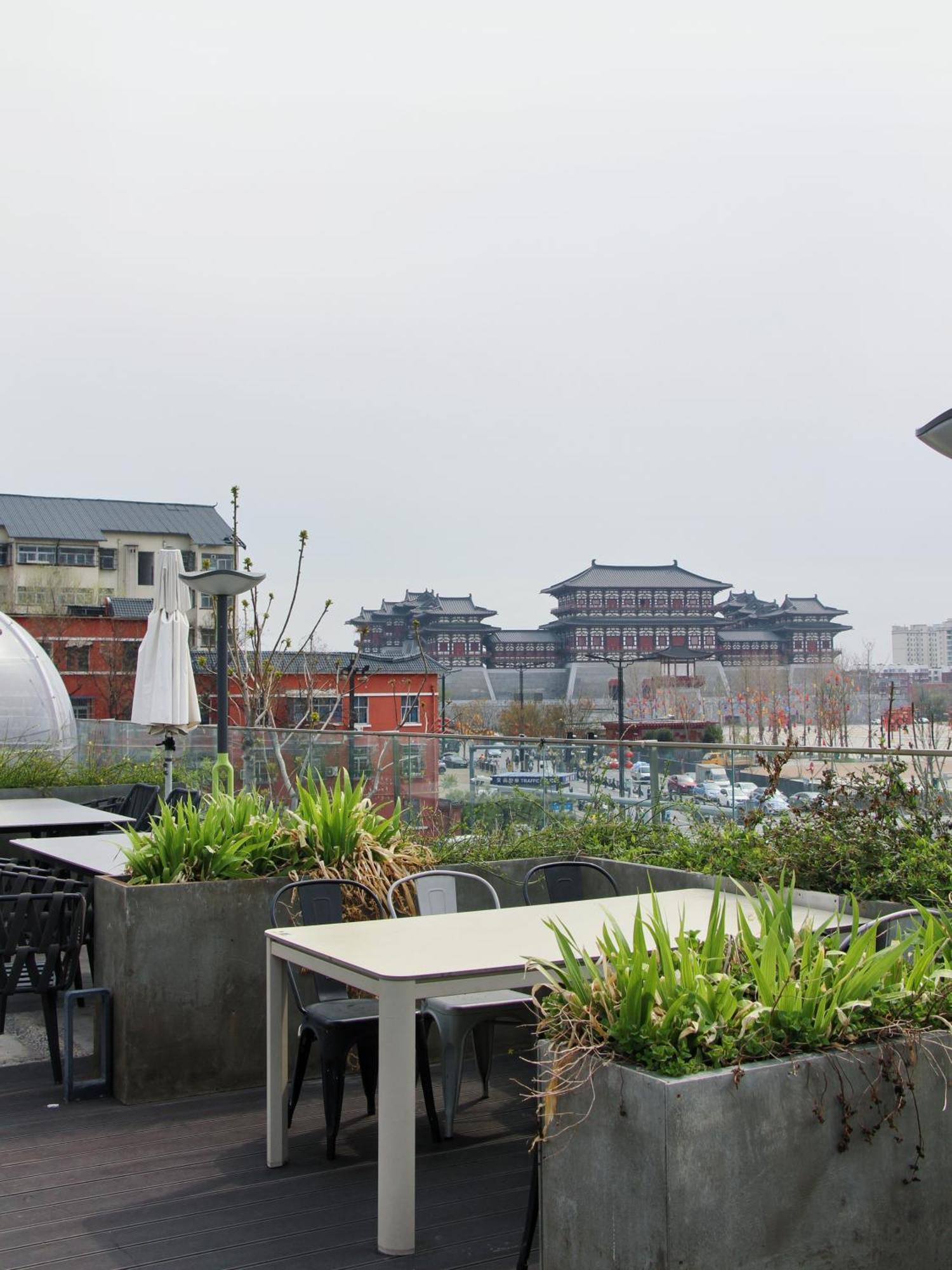 Once Artistic Inn Luoyang Luoyang  Exterior foto