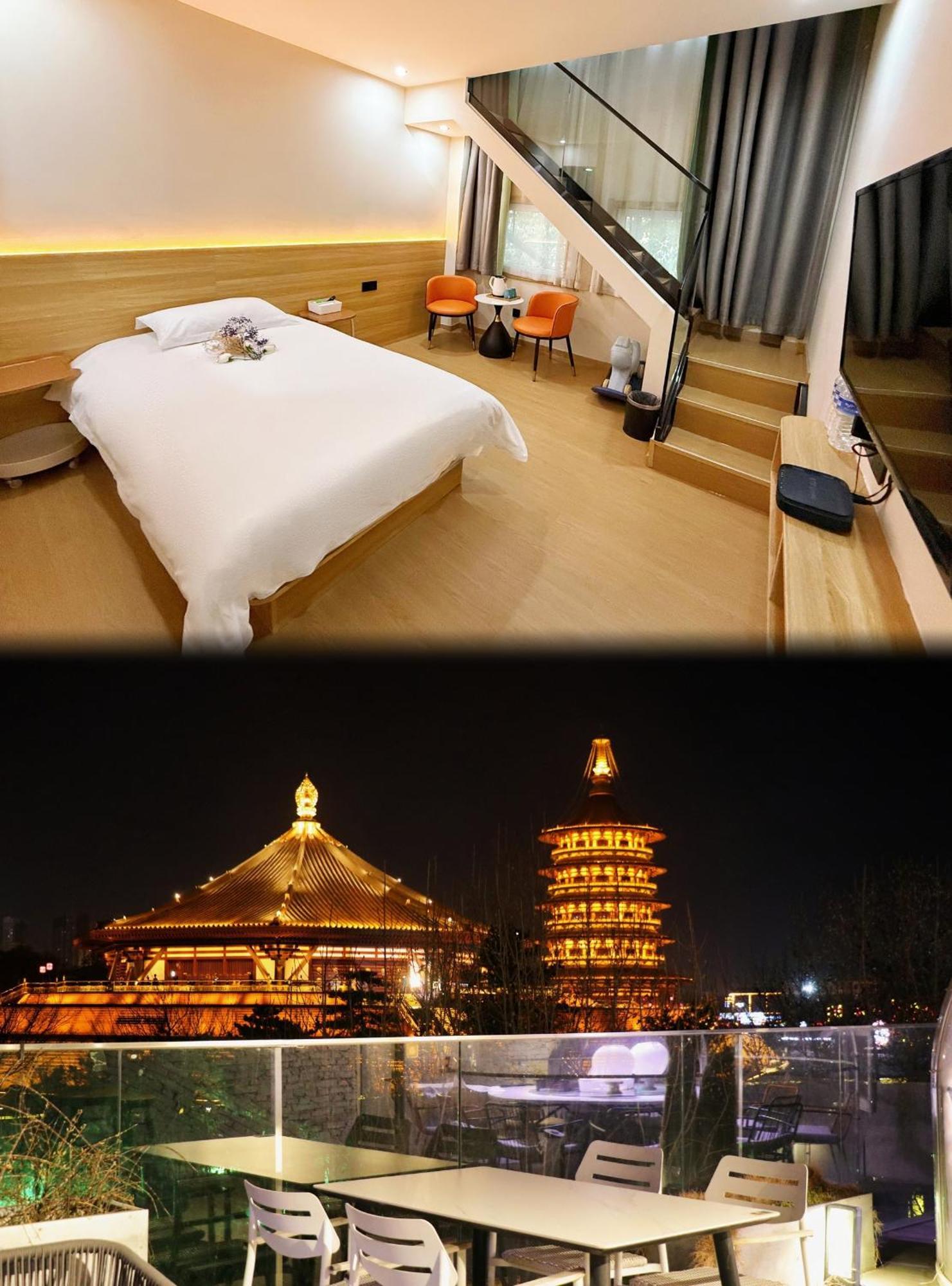 Once Artistic Inn Luoyang Luoyang  Exterior foto