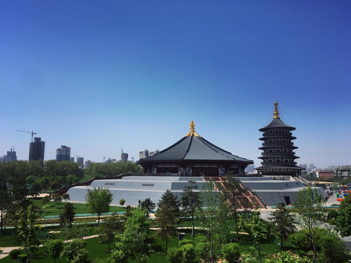 Once Artistic Inn Luoyang Luoyang  Exterior foto